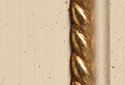 TFORO Gold Leaf plait